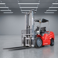 Peralatan Penanganan Material Liftron CPD30L Operasi Penyimpanan Industri Forklift Listrik