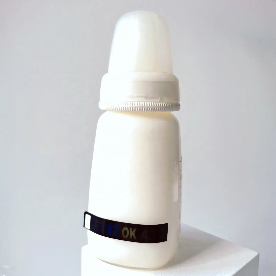 Hộ gia đình LCD sữa chai Nhiệt kế quy mô loại với Stick-on đo nhiệt độ