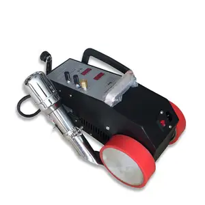 Lc3000A High Frequency Electric Micro Plastic / Hot Air Welding Machine For Pvc