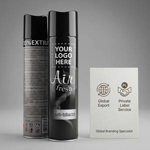 Aerosol Anti-tabaco, Ambientador en Aerosol, 33% Extra Gratis, Eliminador de Olores de Cigarrillos de Larga Duración para el Hogar, la Oficina y el Automóvil - Product Image 5