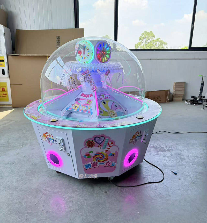 5-person gashapon clip