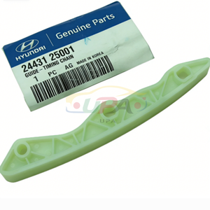 ระบบเครื่องยนต์คุณภาพสูง GUIDE-CHAIN 24431-25001 2443125001 สำหรับ H-yundai  ACCENT 24431 25001 - Product Image 2