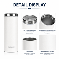 Mug de voyage 200ml 300ml, gobelet isotherme en acier inoxydable 10oz avec couvercle à vis, couleur personnalisée, fabricant OEM