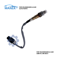 Sensor de oxígeno del Motor MANER De Oxígeno 07L906262S para Audi A3 A4 A5 A8 Q5 Q7 VW AMAROK GOLF POLO TOUAREG BMW