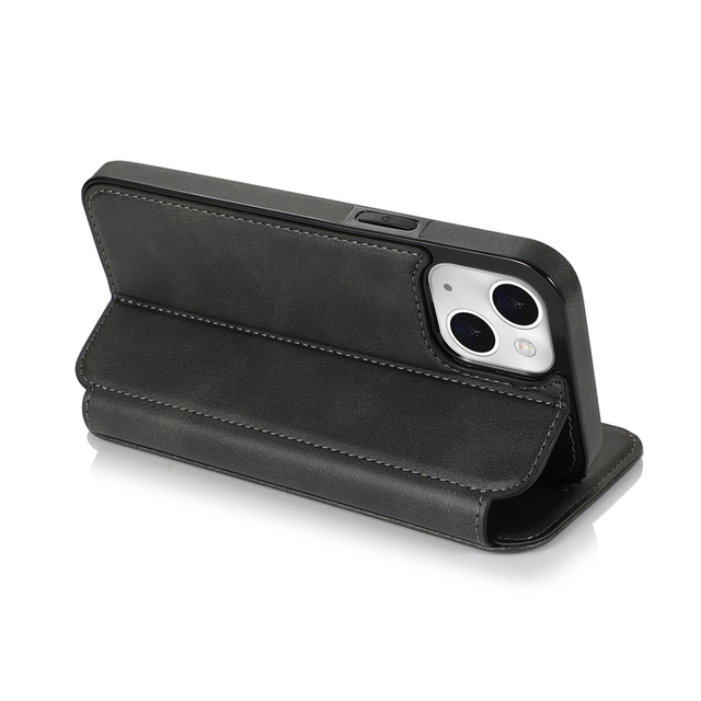 Cheap Mobile Phone Wallet Stand Covers for 11/12/13/14 Pro Max/15 Pro Max PU Shockproof Sports Design Card Holder Case