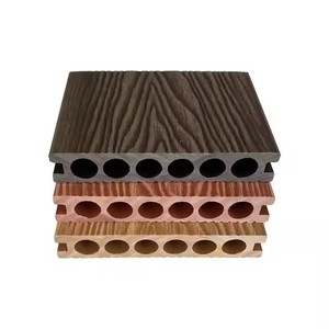 Tarima de PVC WPC Coextruido con Relieve 3D y Color Personalizado para Terrazas - Product Image 1