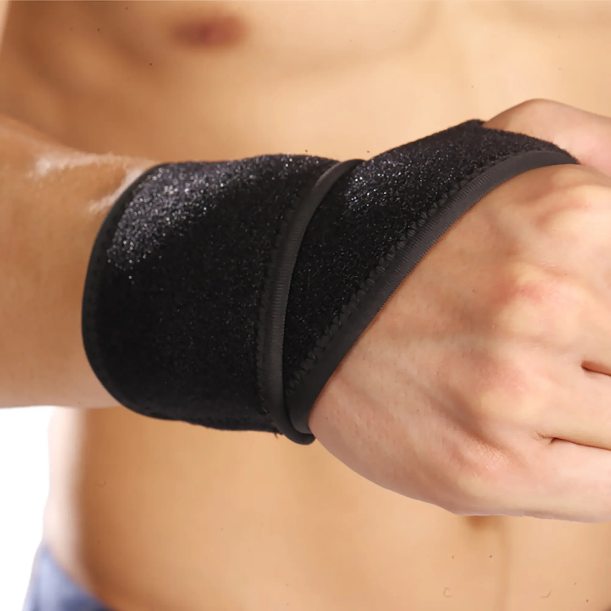 Goedkope Fabriek Prijs Gewichtheffen Wrap Bandjes Wrist Wraps Gym Fitness
