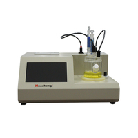 Huazheng HZWS-C2 Analizador Automático Portátil de Humedad en Aceite para Pruebas de Calidad de Aceite Aislante