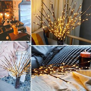 LED <strong>Branch</strong> Fairy <strong>Lights</strong> Romantic Indoor Festive Ambiance Creator Wedding Party Birthdays Christmas Ornaments Twig <strong>Light</strong> - Product Image 5