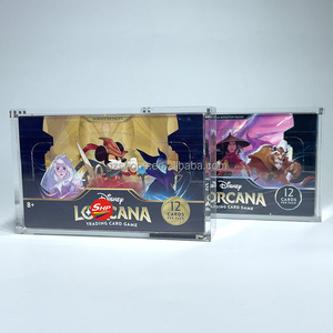 SHP vente en gros Pokemoned 6mm épaissi acrylique Elite Trainer Box Case couvercle magnétique acrylique transparent ETB boîtes Case ETB Protector - Product Image 5