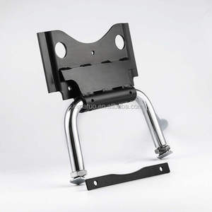 Soporte Central Ajustable Cromado para Harley Touring Electra Street Road Glide King 2009-2024 XF2906C80 - Product Image 5
