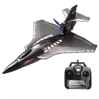 Raptor H650 3in1 Sea & Land & Air Brushless RC Avion Planeur 2.4G Warplane Étanche Stunt Fighter Jouets