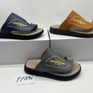 2025 hợp thời trang của cậu bé Flip Flops đa năng, siêu dày, chiều cao tăng, mòn, nổ mềm đế, không trượt Giày - Product Image 1