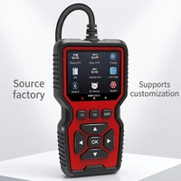 Escáner OBD2 para Vehículos V519, Herramienta de Diagnóstico, Probador de Batería, Lector de Códigos OBD II/EOBD para Todos los Autos