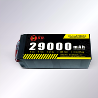Baterai Lithium Solid-State Isi Ulang Red Power 330 Series 29000mAh 6S 21.9V dengan Tingkat Pengosongan 10C Tersedia untuk UAV