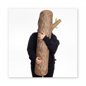 Soft <b>Long</b> Wooden <b>Cushion</b> Decorative & Throw Pillow - Product Image 1