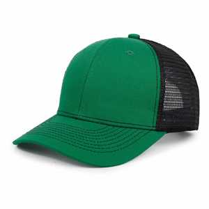 Casquette de baseball trucker en maille personnalisée avec logo brodé, 6 panneaux, vente en gros directe usine - Product Image 5