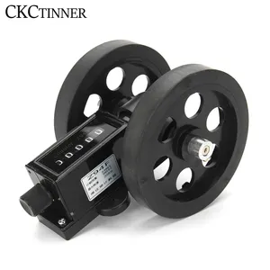 Roller Type Meter Teller Hoge Precisie Mechanische Teller Encoder Meter Wiel Lengte Meting Z94-F 5 Digit Meter Teller