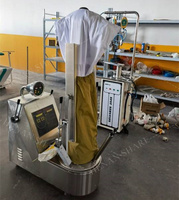 Machine à repasser automatique pour portrait de t-shirt Presse à vapeur Machine à repasser gonflable Commercial