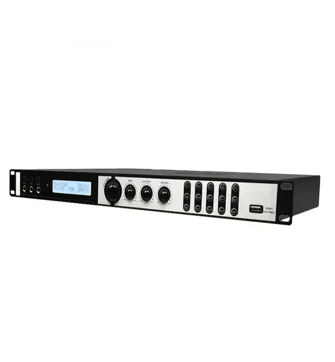 Bộ trộn âm thanh KX-8600 berase 6 CH DSP Bộ xử lý âm thanh hiệu ứng âm thanh Bộ trộn chuyên nghiệp cho cuộc họp bài phát biểu KTV