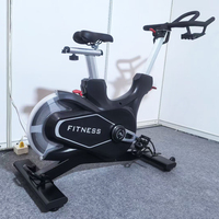 Vélo de spinning professionnel 2026 pour salle de sport, vélo d'appartement magnétique fixe, vélo d'exercice