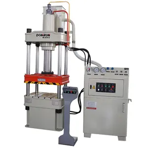 YQ32-100 ton produce 4 post shop pressa idraulica da 100 tonnellate in vendita