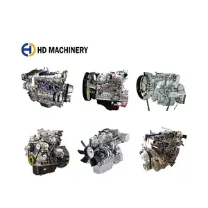 Huida xe tải động cơ lắp ráp máy móc động cơ diesel bộ phận Turbo được sử dụng cho Cummins Yanmar Kubota ở Philippines