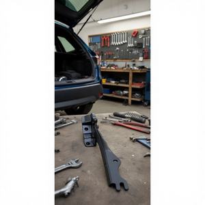 บานพับฝากระโปรงท้ายรถมาสด้า CX5 ปี 13-16 รุ่น P1128 ผลิตจากเหล็ก ดีไซน์อุตสาหกรรม เปิดได้ 180 องศา แบบคู่ พร้อมลูกปืน 2 รู สำหรับประตูท้ายรถ - Product Image 1