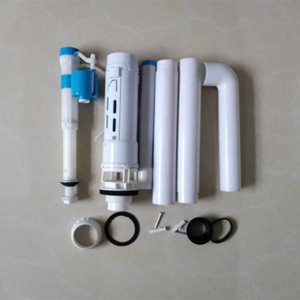 Réservoir d'eau mural en plastique, double chasse, de bonne qualité, à prix utilisé dans les toilettes, livraison gratuite - Product Image 4