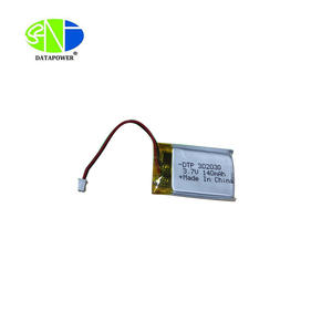 DTP302030 polymer battery <span class=keywords><strong>3</strong></span>,7 V 150 mAh lithium-ion battery cell - Product Image 2