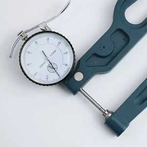 เกจวัดความหนาแบบเข็มขนาดใหญ่ 20 มม. x 270 มม. เกจวัดความหนาแบบกลไกความแม่นยำสูง เครื่องมือวัดแบบเข็ม - Product Image 3