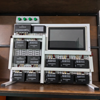 Système BMS intelligent EC haute tension 60S 128S 240V 500V 500A 1000A à courant élevé pour batterie domestique