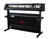 Servomotor 53 pulgadas GH1351 velocidad rápida y alta precisión vinilo Plotter máquina cortadora Cámara CCD corte de contorno automático