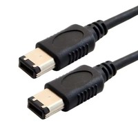 Câble de données IEEE1394A, câble de caméra industrielle IEEE 1394 6P vers 6P, Firewire 400 Mbps, 1,5 m, 3 m, 5 m, 10 m