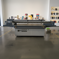 Imprimante à plat grand format NTEK, machine d'impression numérique sur verre, prix des imprimantes à jet d'encre 2513