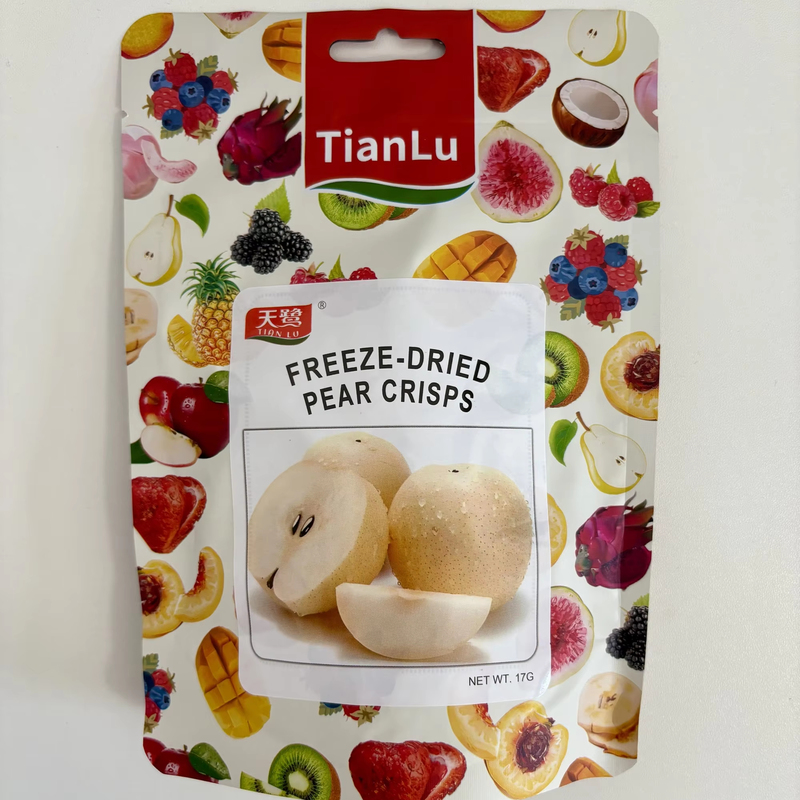 New FD Freeze Dried Pear Natural