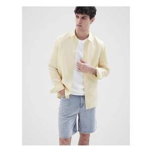 เสื้อเชิ้ตผู้ชายทรงโมเดิร์น ออกแบบมาเพื่อการใช้งานหลากหลายในชีวิตประจำวัน เหมาะสำหรับการประชุมในสำนักงาน การออกงานแบบสบายๆ และการสวมใส่ในโอกาสสังคมต่างๆ - Product Image 5