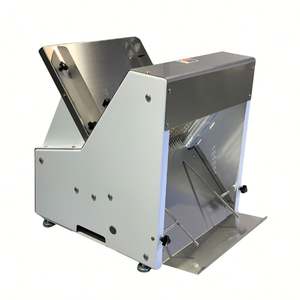 เครื่องหั่นขนมปังอัตโนมัติเครื่องตัดขนมปัง <span class=keywords><strong>focaccia</strong></span> สำหรับแซนวิชขนมปังปิ้งที่สมบูรณ์แบบ - Product Image 5