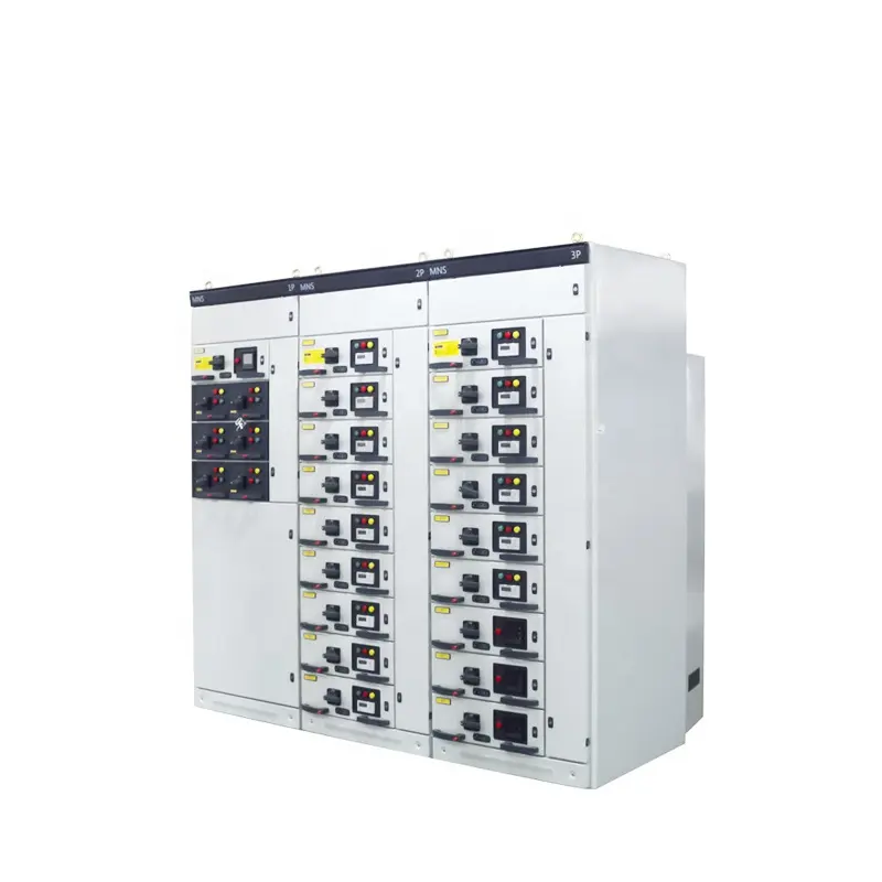 200 AMP MNS Distribution Cabinet Power Equipment Transfer Electric Panels Switch Cubicle LV Switch Gear Cabinet