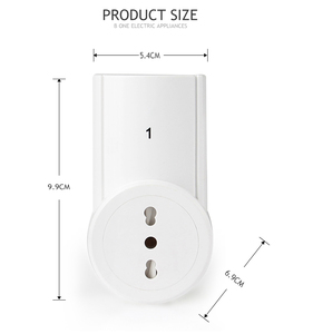 Nó không dây điều khiển từ xa Ổ cắm điện chuyển đổi trên Off Ổ cắm điện cắm cho đèn - Product Image 2
