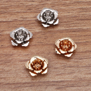 铜镀酸洗6色15mm * 7三层立体花A15(07232)件 - Product Image 4