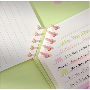 Cuaderno Espiral PP, Elegante, para Estudiantes, Resistente al Agua y a las Manchas, 50 Hojas - Product Image 6