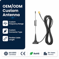 Antena Magnética Omnidireccional Vertical de 10dBi, 315MHz, 4G, Alta Ganancia, Soporte Aéreo Inalámbrico OEM para Transmisión de Datos de Módulos de Sensor