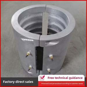 Placa Calefactora Eléctrica Redonda de Aluminio Fundido de Alta Temperatura 115V 1125W - Product Image 3