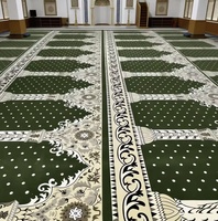Tapis de mosquée tissés directement de l'usine - personnalisables, à poils longs, style moderne et simple, disponibles pour l'exportation internationale, toutes motifs et tailles.