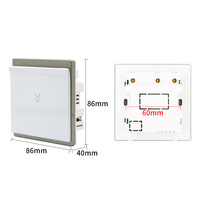 Ttlock Hotel RFID Smart Electric Power Key Card Energy Saver Software Control Switch Smartphone Compatible