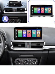 10.25 inch 2 din Android đài phát thanh xe Carplay hệ thống cho <span class=keywords><strong>MAZDA</strong></span> <span class=keywords><strong>3</strong></span> AXELA 2015-2019 Stereo DVD đa phương tiện đơn vị đứng đầu GPS Xe Máy nghe nhạc - Product Image 4
