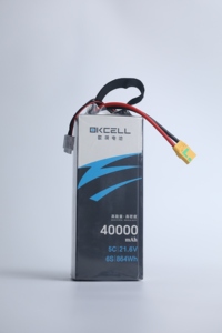 Okcell mật độ cao 5C 6S 21.6V 40Ah bán trạng thái rắn xả nhanh pin <span class=keywords><strong>lithium</strong></span> với 800 chu kỳ cho máy bay không người lái công nghiệp - Product Image 4