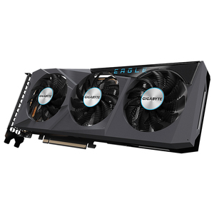 Carte graphique <span class=keywords><strong>GIGABYTE</strong></span> Radeon RX <span class=keywords><strong>6600</strong></span> <span class=keywords><strong>XT</strong></span> EAGLE 8G d'occasion avec mémoire GDDR6 128 bits RX 6600XT - Product Image 3