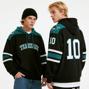 Sweater Hoki Es Internasional, Streetwear, Jersey Hoki Jahitan Kustom, Hoodie Hoki Latihan Polos - Product Image 2